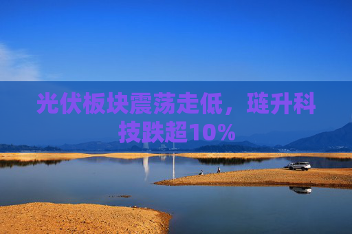 光伏板块震荡走低，琏升科技跌超10%