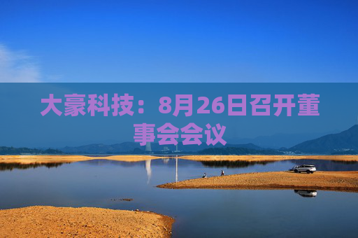 大豪科技：8月26日召开董事会会议