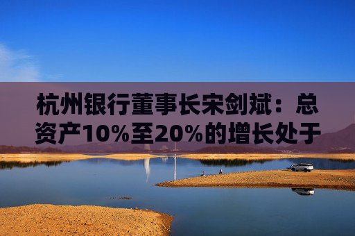 杭州银行董事长宋剑斌：总资产10%至20%的增长处于合理区间