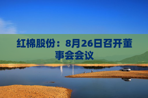 红棉股份：8月26日召开董事会会议