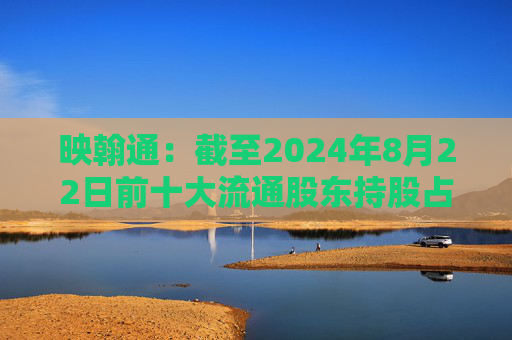 映翰通：截至2024年8月22日前十大流通股东持股占比50.3%