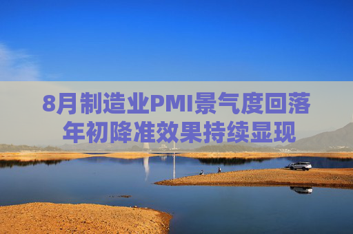 8月制造业PMI景气度回落 年初降准效果持续显现