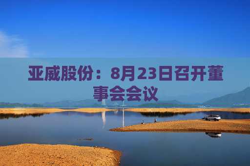 亚威股份：8月23日召开董事会会议