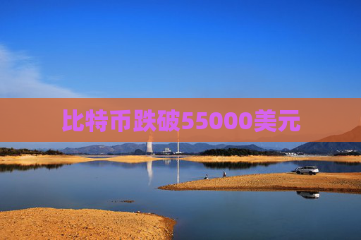 比特币跌破55000美元