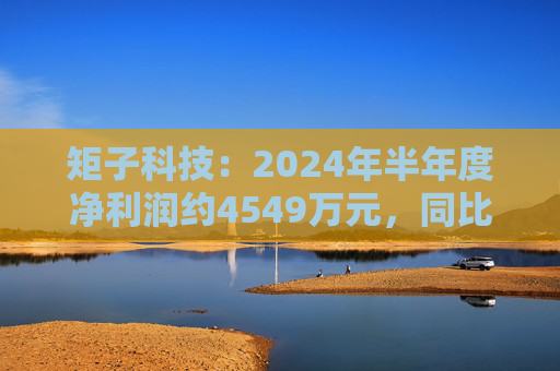 矩子科技：2024年半年度净利润约4549万元，同比增加20.01%