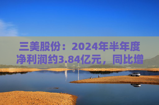 三美股份：2024年半年度净利润约3.84亿元，同比增加195.83%