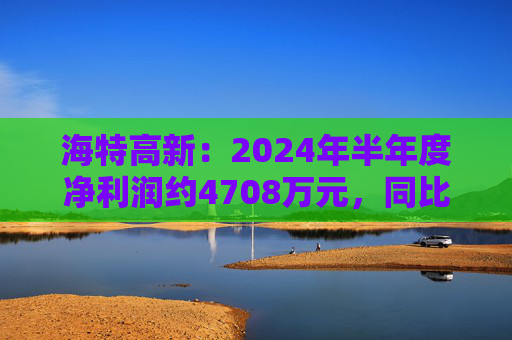 海特高新：2024年半年度净利润约4708万元，同比增加64.73%