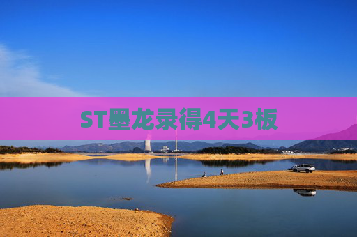 ST墨龙录得4天3板