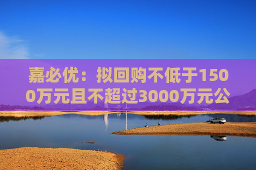 嘉必优：拟回购不低于1500万元且不超过3000万元公司股份