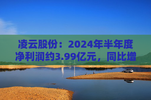 凌云股份：2024年半年度净利润约3.99亿元，同比增加23.69%