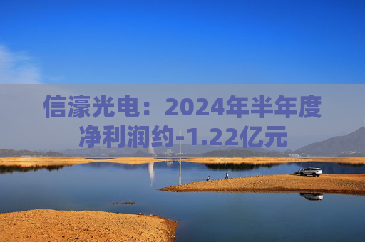 信濠光电：2024年半年度净利润约-1.22亿元