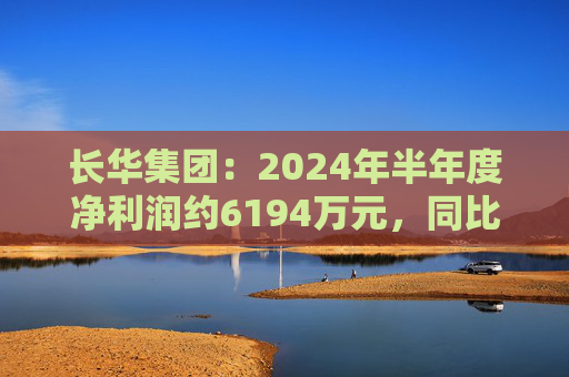 长华集团：2024年半年度净利润约6194万元，同比增加158.02%