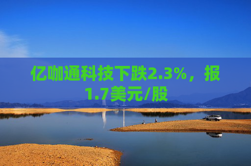 亿咖通科技下跌2.3%，报1.7美元/股