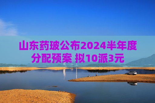 山东药玻公布2024半年度分配预案 拟10派3元