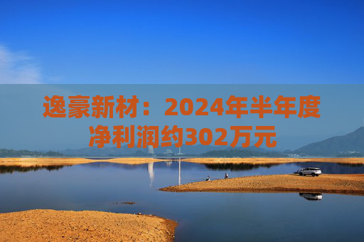 逸豪新材：2024年半年度净利润约302万元