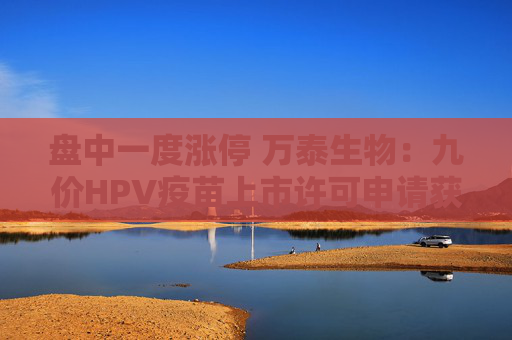 盘中一度涨停 万泰生物：九价HPV疫苗上市许可申请获受理