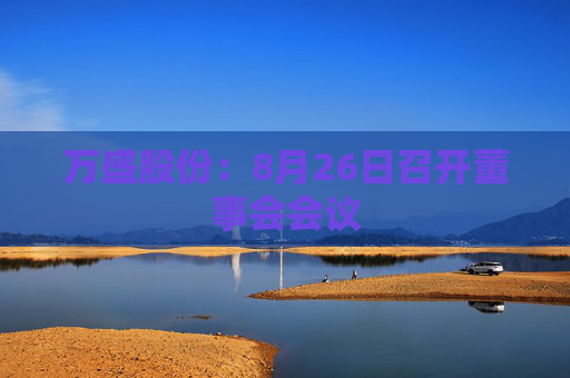 万盛股份：8月26日召开董事会会议