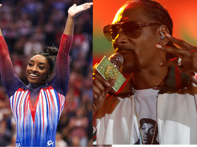 Snoop Dogg因多年前拒绝西蒙·拜尔斯(Simone Biles)的请求而遭到她妈妈的骚扰