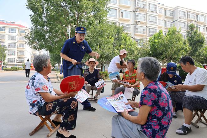 滨州沾化：开展电动自行车专项宣传 守好群众居住出行“安全关”