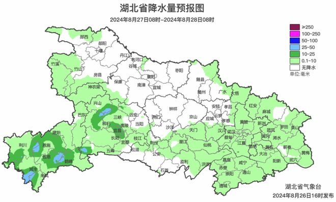 湖北未来三天雨水和弱冷空气送清凉，马上又有反转