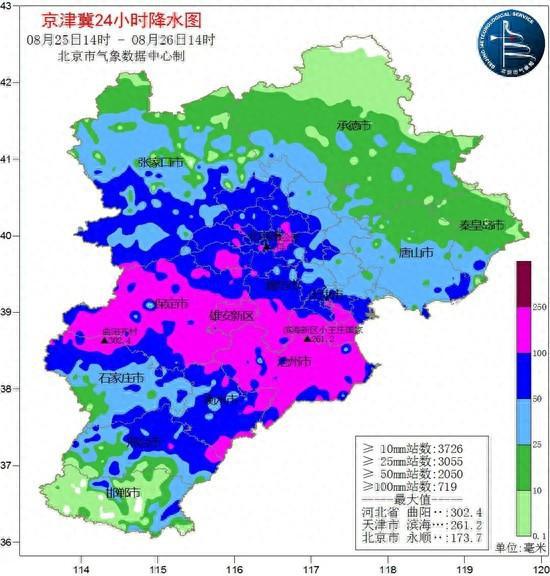 立秋后北京的雨特别多是错觉吗？